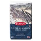 Derwent Tinted Charcoal 12 Latta delle matite