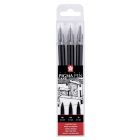 Sakura Pigma Pen Set - 3 pezzi