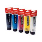 Amsterdam Set di 5 colori acrilici - 120ml