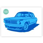 QBIX Stencil BMW - A3 – 2 strati