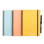 Bambook blocco note A5 colorato