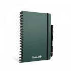 Bambook Taccuino cancellabile A5 con copertina morbida - Foresta di Veluwe