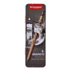 Bruynzeel set di 6 matite di grafite tin