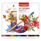 Bruynzeel matite colorate set di 24 lattine