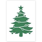 Modello di albero di Natale in 3 dimensioni