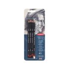 Derwent set di 4 matite carboncino