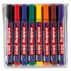 Edding 360 Marcatore per lavagna bianca set di 8 colori