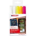 Edding 4095 Set di 5 penne a gesso