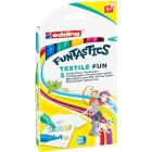 Edding Funtastics set di 5 pennarelli per tessuti