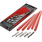 Essdee Scraperboard set di coltelli