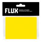 FLUX Eggshell Stickers 50 pezzi Giallo