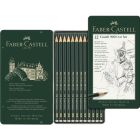 Faber-Castell 9000 Matite di grafite Art set di 12 pezzi