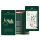 Faber-Castell 9000 Matite di grafite Design set di 12