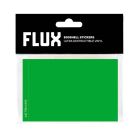 Adesivi FLUX Eggshell 50 pezzi Verde