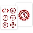 Stencil Chakra in 3 dimensioni