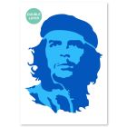 QBIX Stencil Che Guevara - Formato A3 - 2 Strati