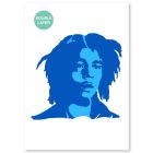 QBIX Stencil Bob Marley - Formato A3 - 2 strati