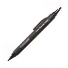 Itoya pennarello per calligrafia bifacciale - nero