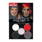 KREUL Fantasy Aqua Make Up Paint - set cavaliere / pirata