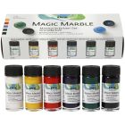 KREUL Magic Marble Effect Paint set di 6 colori base