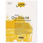 SOLO GOYA Carta a colori a olio 24 x 32 cm - 10 fogli 300 g / m2