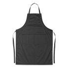 Kitab Grembiule con tasche - Nero