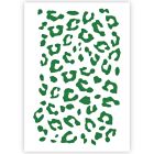 Stencil a stampa leopardo in 3 dimensioni