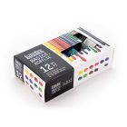 Liquitex Basics Set di vernice acrilica di 12 colori - 22ml