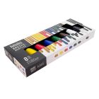 Liquitex Basics Set di 8 colori di vernice acrilica - 75ml