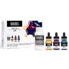 Liquitex Pro Acrylic Ink & Pouring Medium set di 3 colori profondi