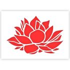 Modello di fiore di loto in 3 dimensioni