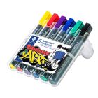 Staedtler Lumocolor ART 350 - set di 6 pennarelli indelebili