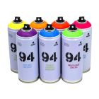 MTN 94 Confezione spray colorante al fluoro