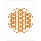 Mandala Stencil - Formato A4