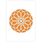 Mandala Stencil - Formato A4