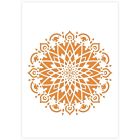 Mandala Stencil - Formato A4