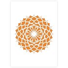 Modello di mandala in 3 dimensioni