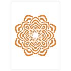 Mandala Stencil - Formato A4