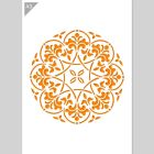 Mandala Stencil - Formato A3