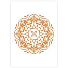 Mandala Stencil - Formato A4