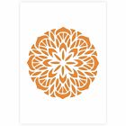 Mandala Stencil - Formato A4