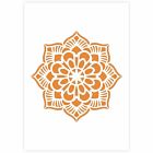 Mandala Stencil - Formato A4