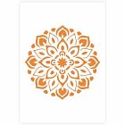 Mandala Stencil - Formato A4