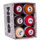 NBQ Slow Pro Spray Paint Rust Tones pack di 6 colori