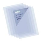 QBIX Fogli di plastica A4 Mylar 10x - Trasparente