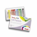 Pentel Pastelli ad olio set di 12 colori