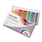 Pentel Pastelli ad olio set di 16 colori