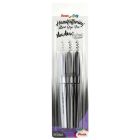 Pentel Brush Pen Shadow Edition - Set di 3