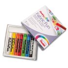 Pentel Set gesso tessile di 7 colori