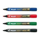 Pilot Permanent Marker 400 punta a scalpello